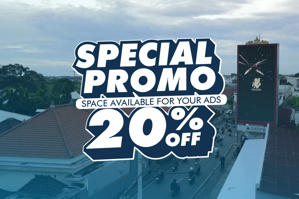 Promo Akhir Tahun - Diskon 20%